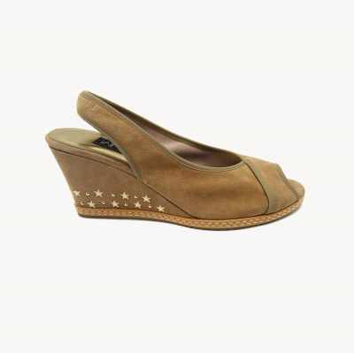 Босоножки MARA А-171 н.замша (40, бежевый)