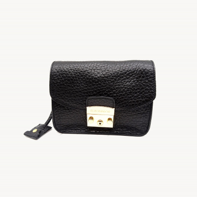 Сумка D.GREGORIO А-771 н.кожа (Черный)