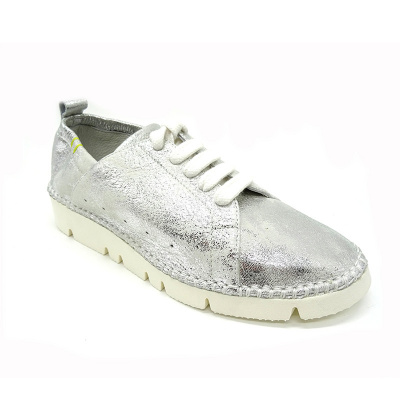 Кроссовки EMILE А-2240-4043 н.кожа (35, Серебро)