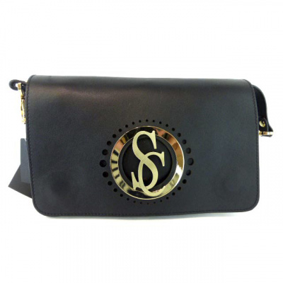 Сумка C.SALVATELLI  А-267 н.кожа (чёрный)