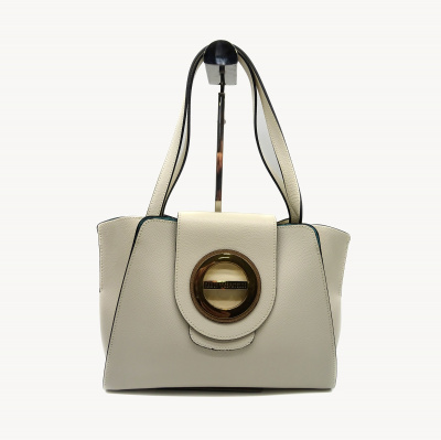 Сумка C.SALVATELLI А-347 н.кожа (Молочный)