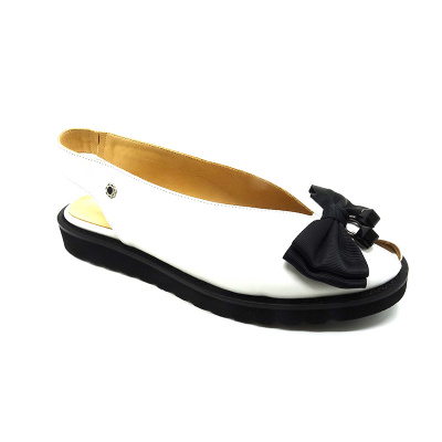 Босоножки TUFFONI А-1902 н.кожа (37, белый)