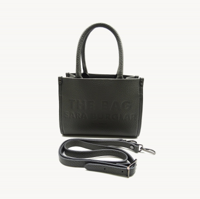 Сумка SARA BURGLAR 2557 н.кожа (цвет: Серый)