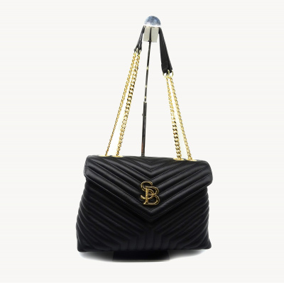 Сумка SARA BURGLAR А-1171 н.кожа (Черный)