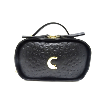 Сумка C.SALVATELLI  А-505 н.кожа (Черный)