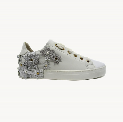 Кеды CAPRI А-750 н.кожа (35, белый)