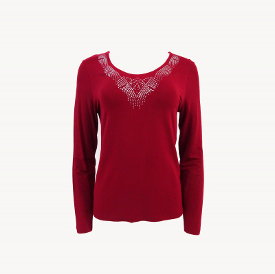 Блуза DORI 3215 (L, Rosso)