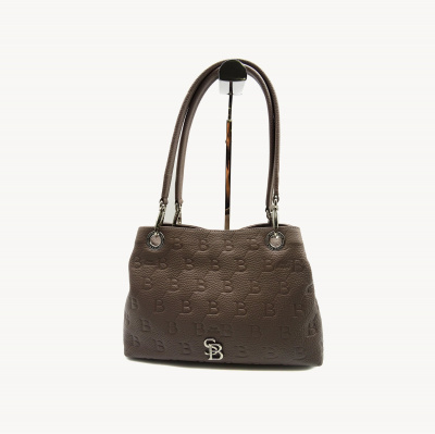 Сумка SARA BURGLAR 632/1 н.кожа (цвет: т.Бежевый)