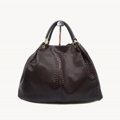 Сумка REPETTO А-2862 лак (коричневый)