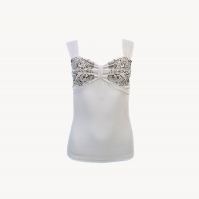 Топ Monella 5038 (L, Bianco)