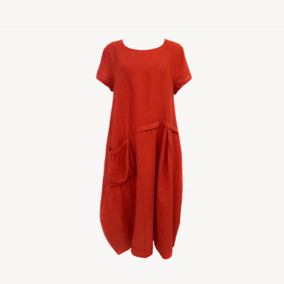 Платье ELISA BACI А-5374 (1, Коралловый)