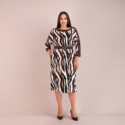 Платье EBBERRO 2623 (46, Коричневый)