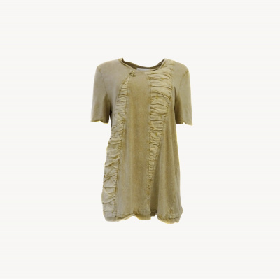 Футболка Elisa Cavaletti 185002818 (L, Beige)