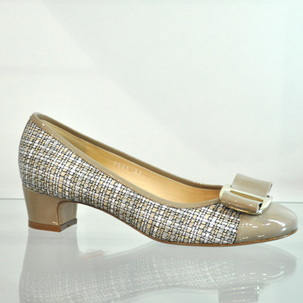 Комбинированные туфли Zocal