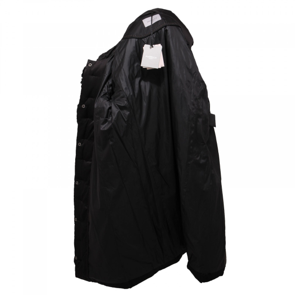 Пальто пуховик нат.мех MARELLA MIRIAM 34960499  (46, Nero)