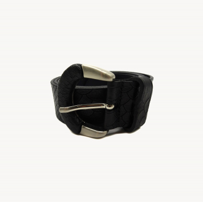 Ремень жен. S.BURGLAR 2000 н.кожа (цвет: Черный)