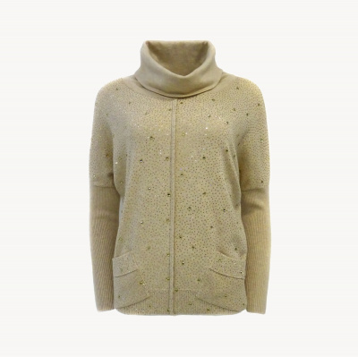 Джемпер Cristina C409 (Free, Beige)