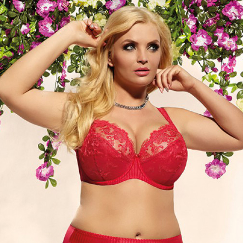 Комплект со стрингами Kris Line Valentina