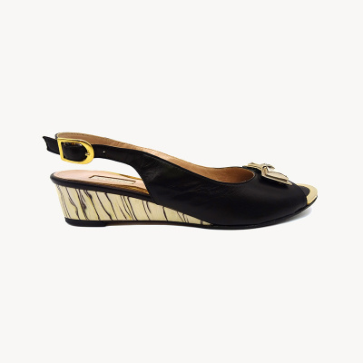 Босоножки Conni  A-5376 нат. кожа (35, чёрный)