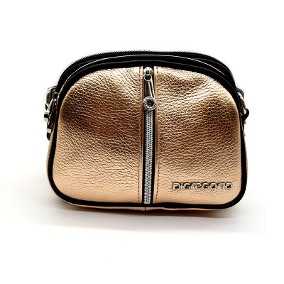 Сумка D.GREGORIO A-8829 н.кожа  (Перламутр)