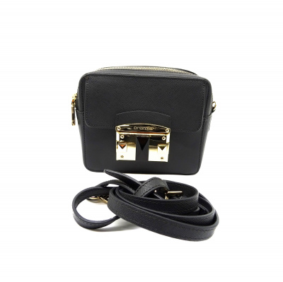 Сумка CROMIA А-3068 н.кожа (антрацит)