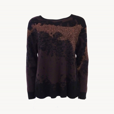 Джемпер YU.K.ByS 16AH 115 (2, Brown)