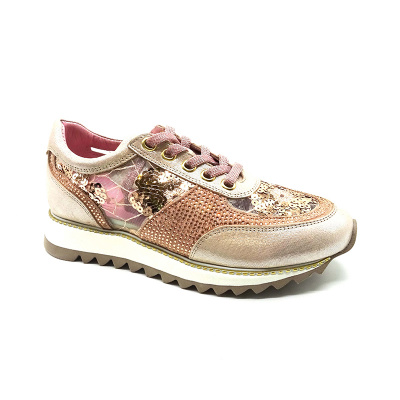 Кроссовки LAB MILANO А-33302 н.кожа (35, розовый)