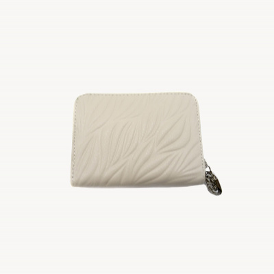 Портмоне SARA BURGLAR 111 н.кожа (цвет: Молочный)