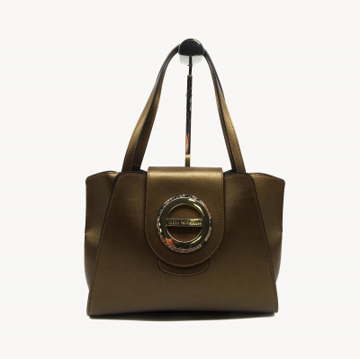 Сумка C.SALVATELLI А-347 н.кожа (бронза)