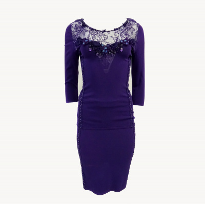 Костюм Philippe Carat - С 159/С161 (XXL, Violet )