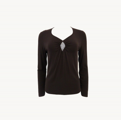 Кофта Monella 3844 (4, COFFE)