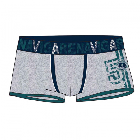 Боксеры Navigare 903 (7 XXL, Grigio)