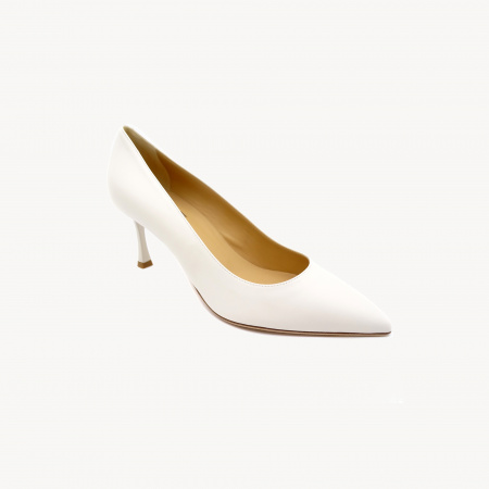 Туфли G.FABIANI 25484 н.кожа (36, Молочный)