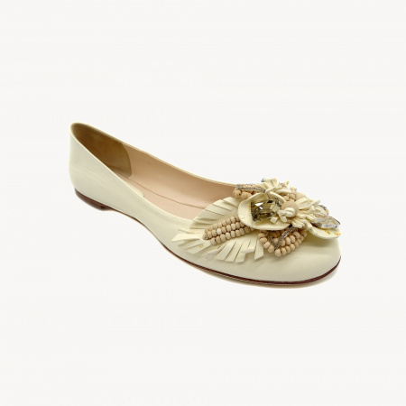 Туфли ESSERE А-1106 н.кожа (39, белый)