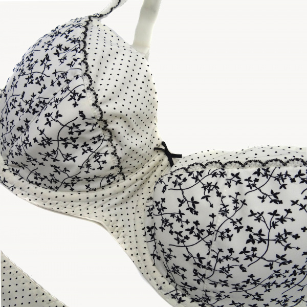 Комплект со стрингами KrisLine Picollino