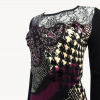 Джемпер Philippe Carat - D379 (M/L, Black/Ruby)