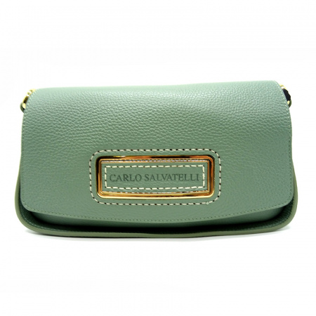 Кожаная сумка Carlo Salvatelli