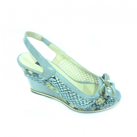 Кожаные босоножки Nouchka