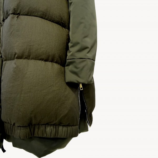 Куртка-пуховик с натуральным мехом Martylo