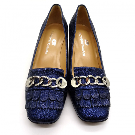 Кожаные туфли Giovanni Fabiani