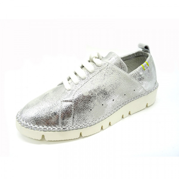 Кроссовки EMILE А-2240-4043 н.кожа (35, Серебро)