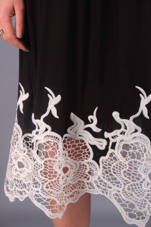 Платье из вискозы Ebberro