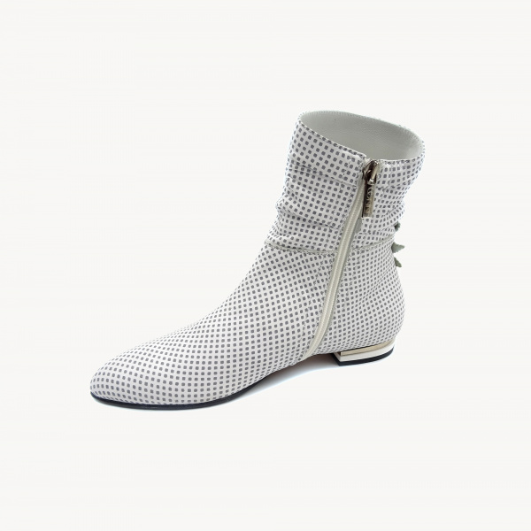 Кожаные полусапоги Conni