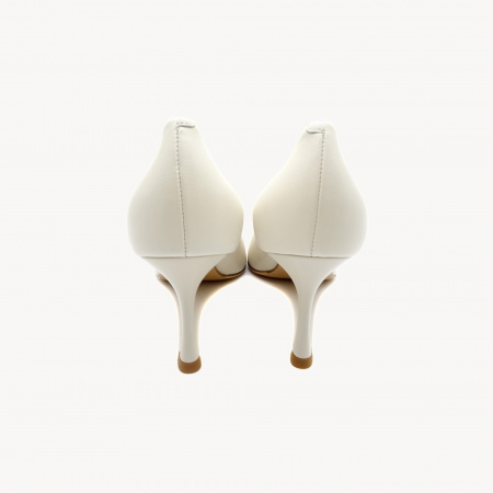 Туфли G.FABIANI 25484 н.кожа (36, Молочный)