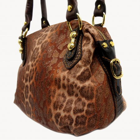 Кожаная сумка Marino Orlandi