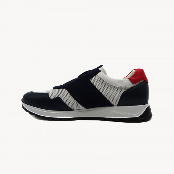 Комбинированные кроссовки Luca Guerrini