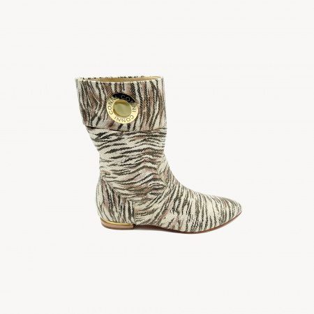 Кожаные полусапоги Conni