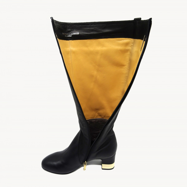 Кожаные сапоги Giovanni Fabiani