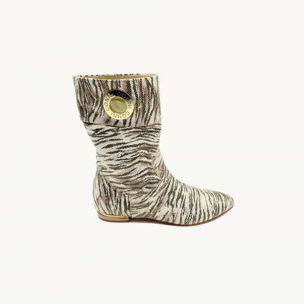 Кожаные полусапоги Conni