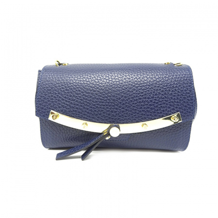 Сумка C.SALVATELLI  А-446 н.кожа (синий)